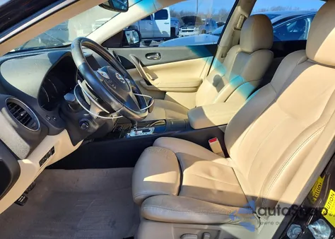 2012 Nissan Maxima S z USA, uszkodzony, nr VIN 1N4AA5AP2CC835939